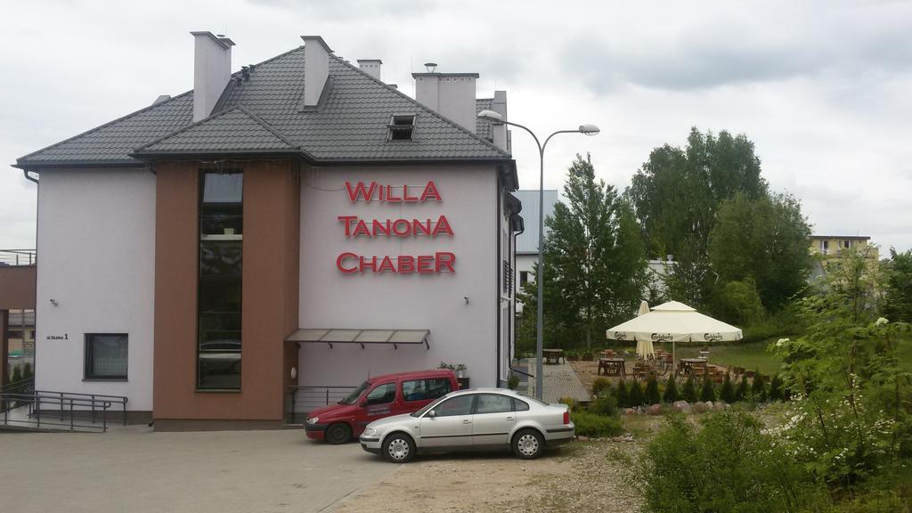 Willa Tanona Bed and Breakfast Białystok Exterior foto