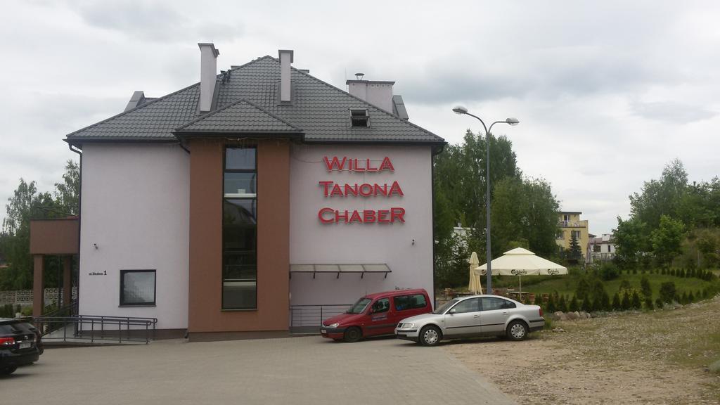 Willa Tanona Bed and Breakfast Białystok Exterior foto